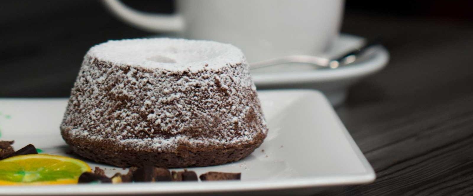 Tarta de almendras, ¡al microondas!