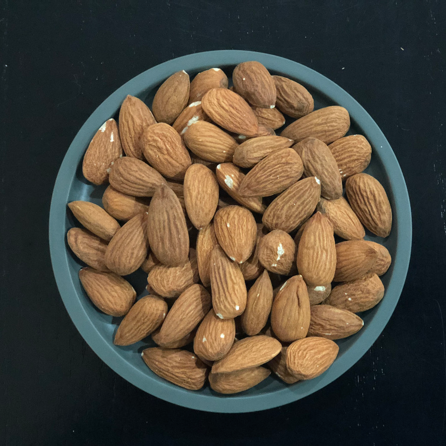 Natural Carmel almond