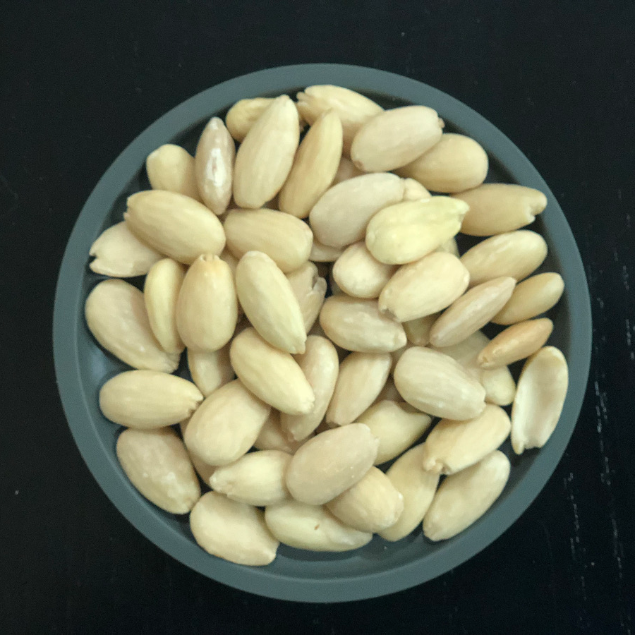 Blanched Carmel almond