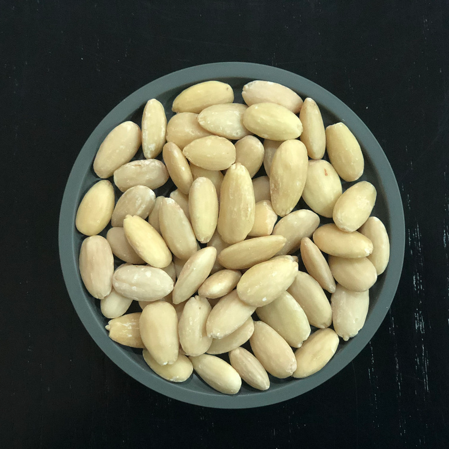 Almendra Nonpareil repelada
